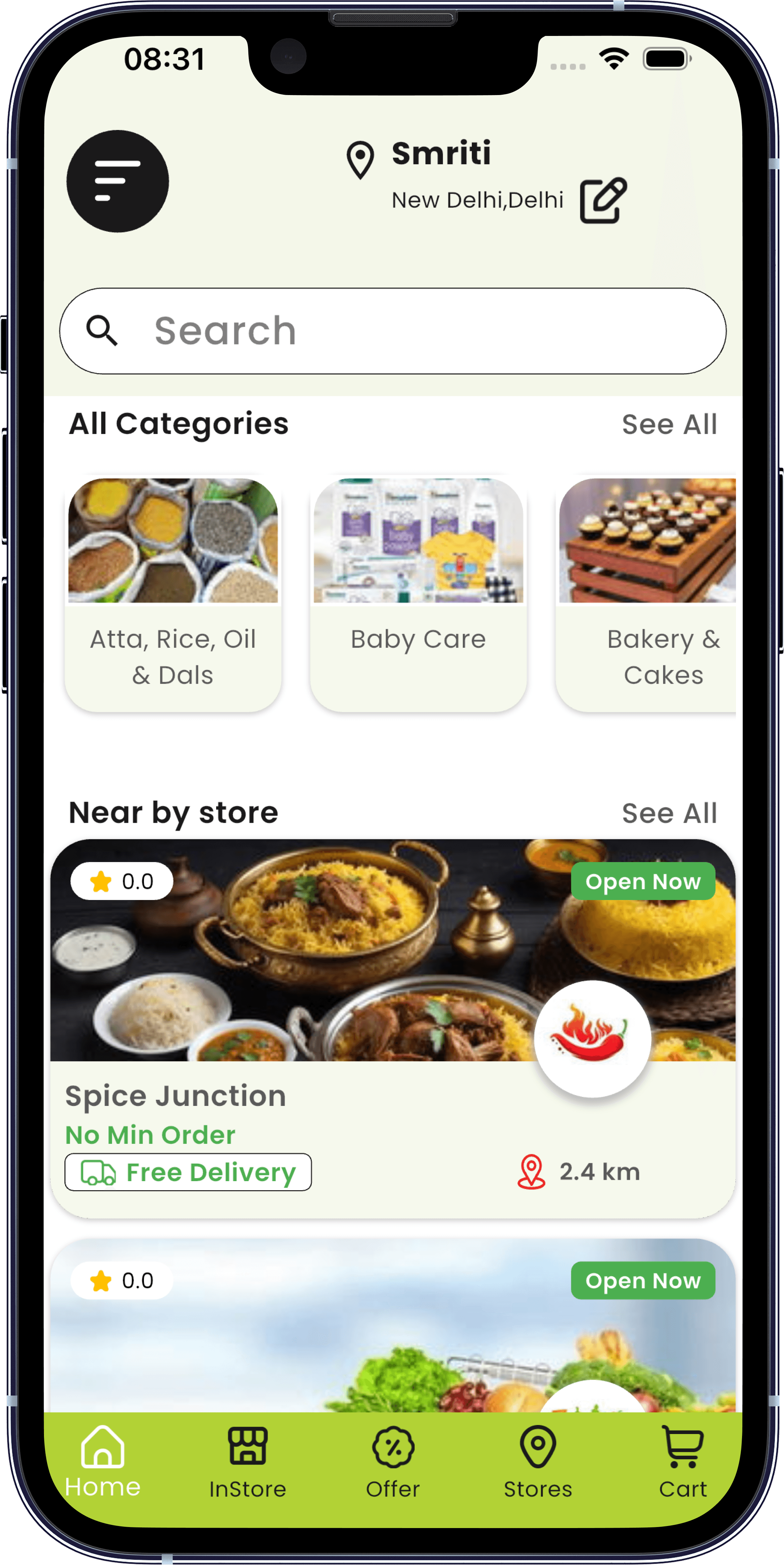 Leefr app screenshot