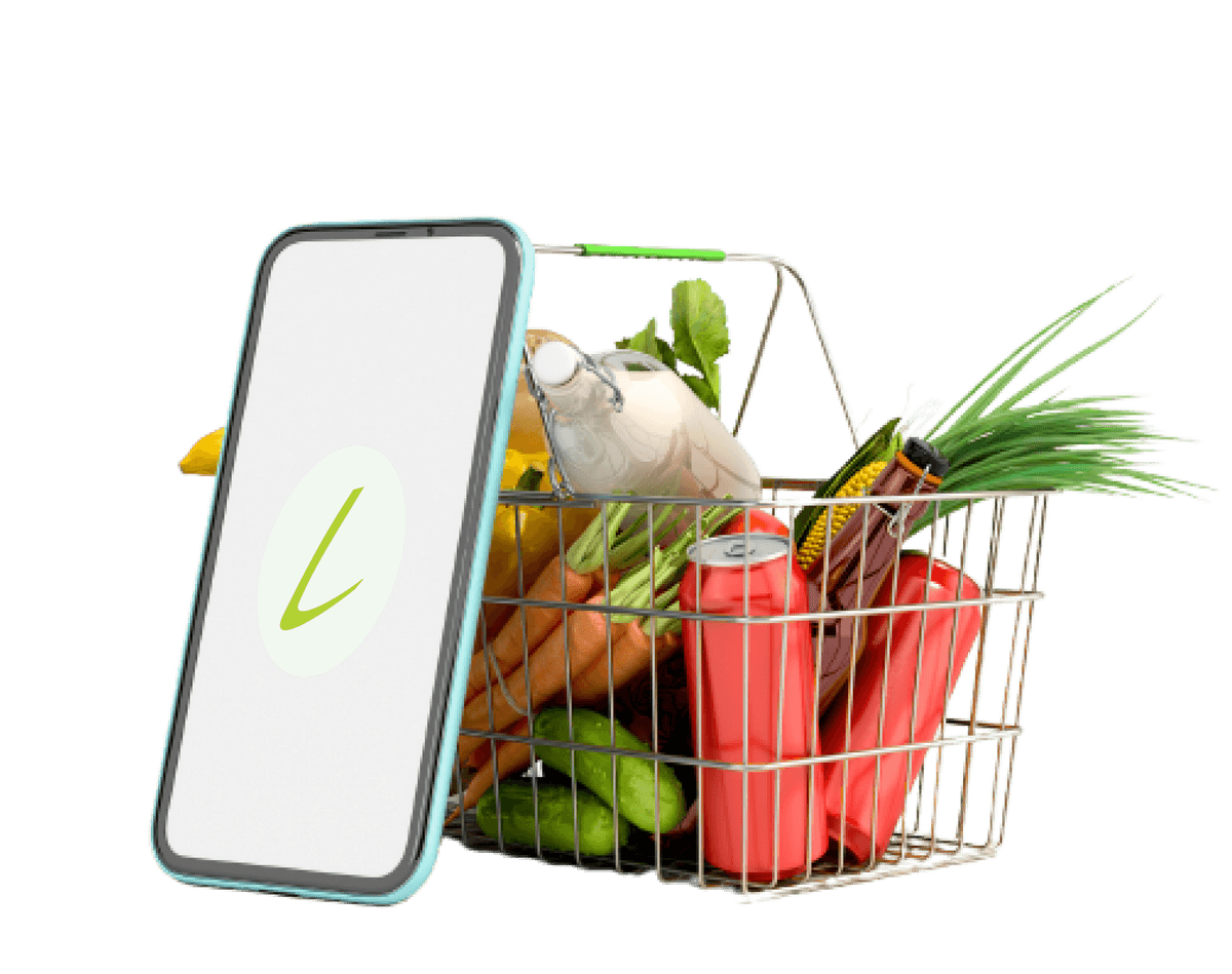 Hero image of a grocery bucket